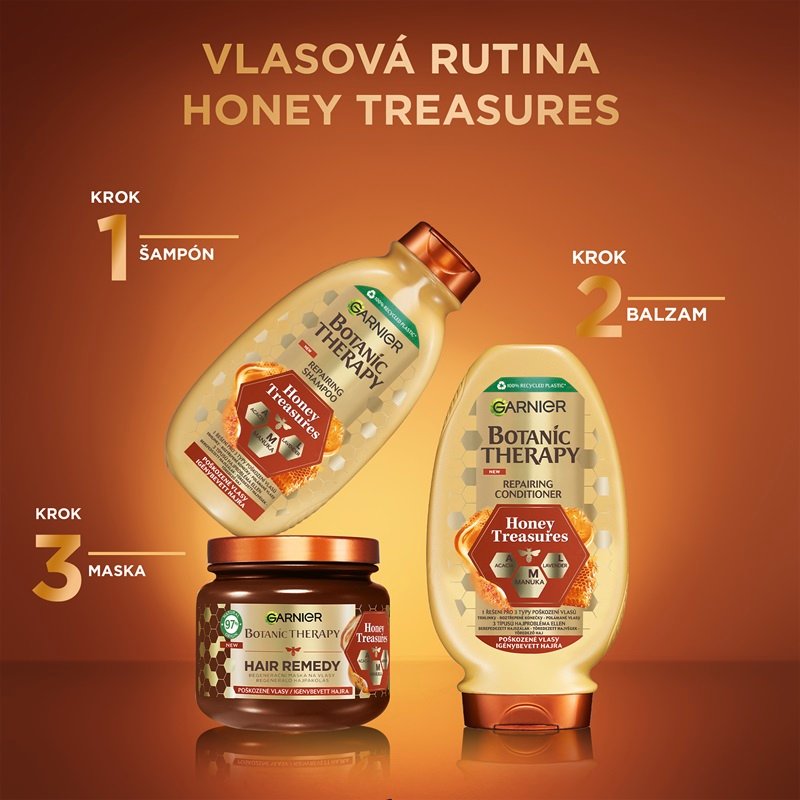 Botanic Therapy Hair Remedy Honey Treasure Regeneračná maska na poškodené vlasy - 6